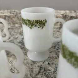 PYREX PEDESTAL FOOTED