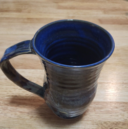 GRAY BLUE BLACK