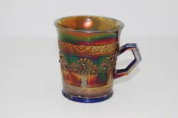 COBALT BLUE ORANGE