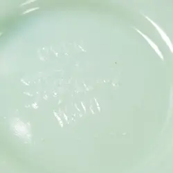 JADEITE GREEN HANDLE