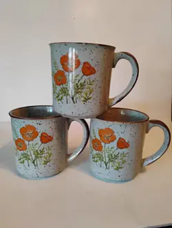 VINTAGE FLORAL PATTERN