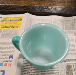 TURQUOISE HANDLE