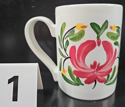 FLORAL CUP