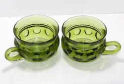 GREEN OLIVE CUPS