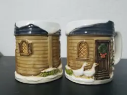GEESE CUPS/MUGS SET