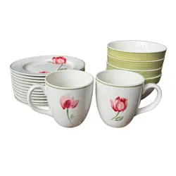 PLATES MUGS AND