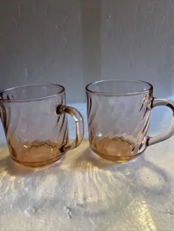 GLASS MUGS OZ