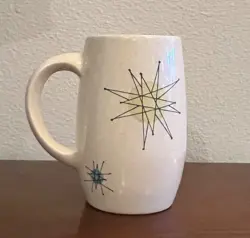 VINTAGE FRANCISCAN STARBURST MUG
