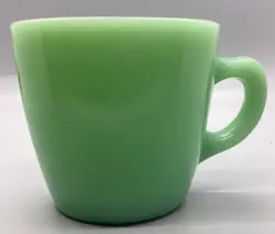 JADEITE HANDLE CUP