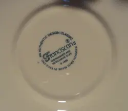 TEA CUPS SAUCERS