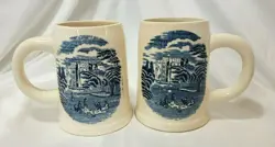 STEIN TANKARD CASTLE