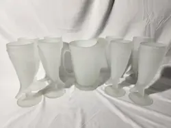 FROSTED SET OF