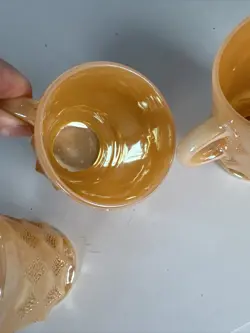LUSTER KIMBERLY MUGS