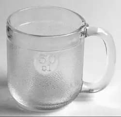 GLASS BEER OR