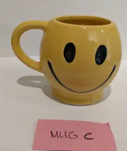 CUP YELLOW