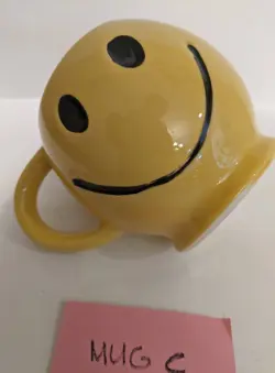 MUG CUP YELLOW