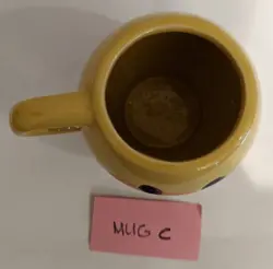 CUP YELLOW