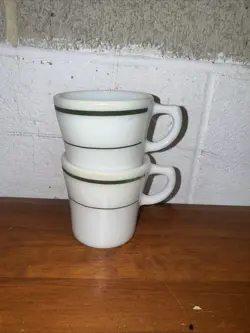 STRIPE COFFEE MUG