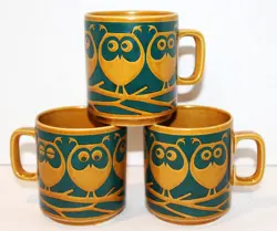CUPS~MUGS~BROWN