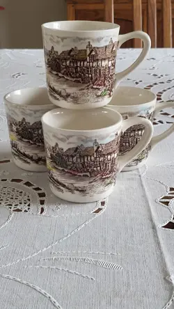 COUNTRYSIDE COFFEE MUGS
