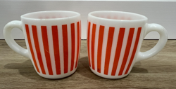 ORANGE STRIPED