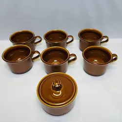 VINTAGE USA CARAMEL