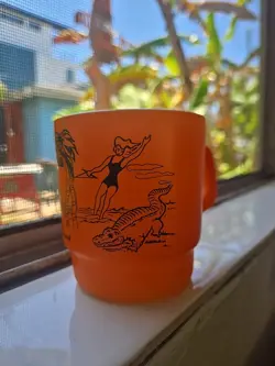 MCM VINTAGE ORANGE