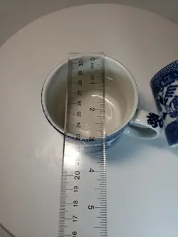 BLUE WILLOW WARE
