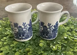 VTG BLUE WILLOW