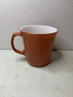 BURNT ORANGE MICROWAVE