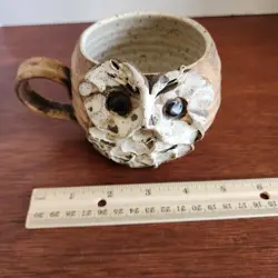 POTTERY OWL