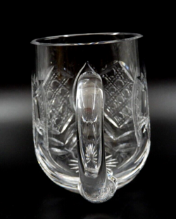 CRYSTAL TANKARD MUG