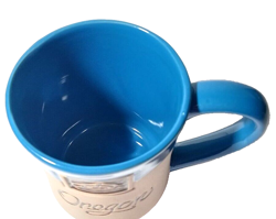 ART POTTERY BLUE
