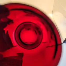 RED GLASS