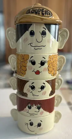 CAP/LID STACKING