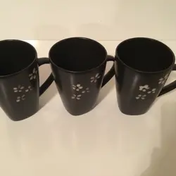 COFFEE MUG BLACK