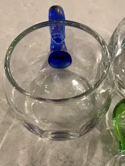 OPTIC GLASS MUGS/SOUP/TEA/COFFEE