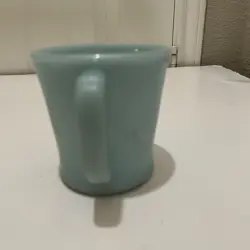 GLASS D-HANDLE MUG