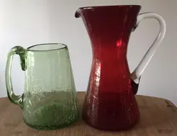 GREEN MUG BLOWN