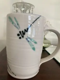 DRAGONFLIES MUG