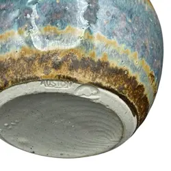 STONEWARE HAND THROWN