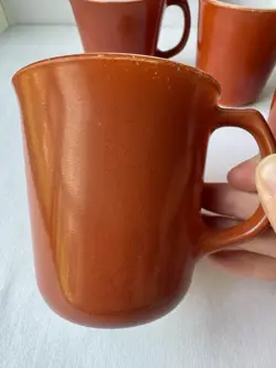 BURNT ORANGE CINNAMON
