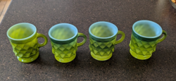 GREEN DIAMON MUGS