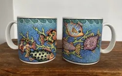 CUPS TROPICAL FISH