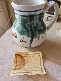 PITCHER COLONIAL