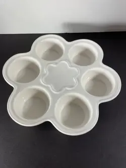 VTG PFALTZGRAFF GAZEBO WHITE  MUFFIN PAN