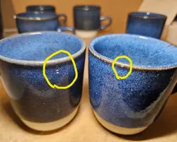 POTTERY STACKING