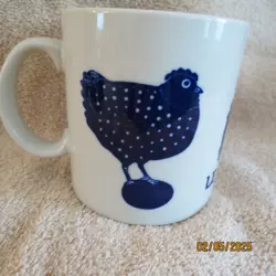 HEN/CHICKEN COFFEE MUG