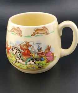 VINTAGE MUG PONY