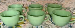 WARE HANDLE JADEITE